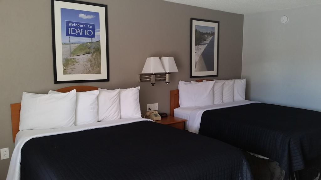 Motel West Idaho Falls Exterior photo