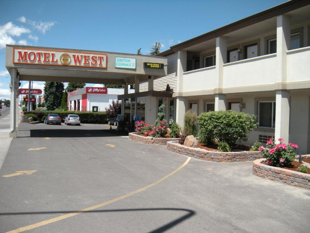 Motel West Idaho Falls Exterior photo