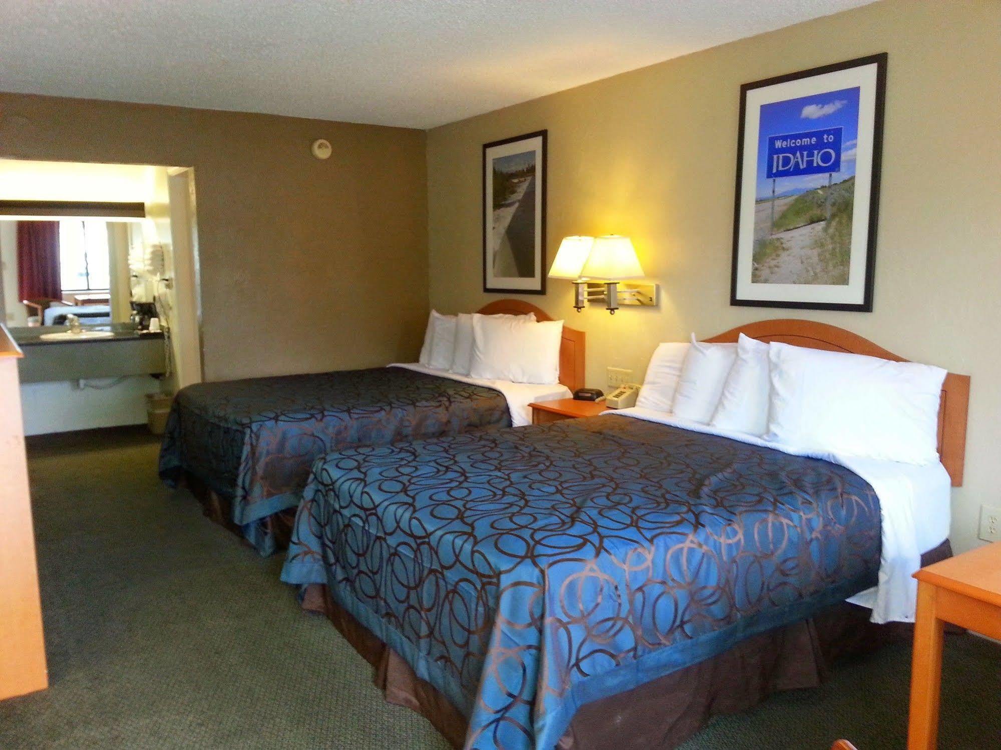 Motel West Idaho Falls Exterior photo